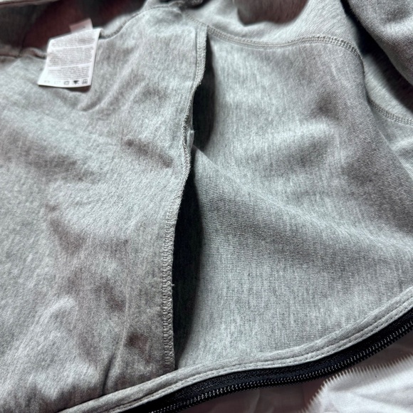 Small Nike Women’s Tech Butterfly Asymmetrical Full-Zip Hoodie - Picture 9 of 10